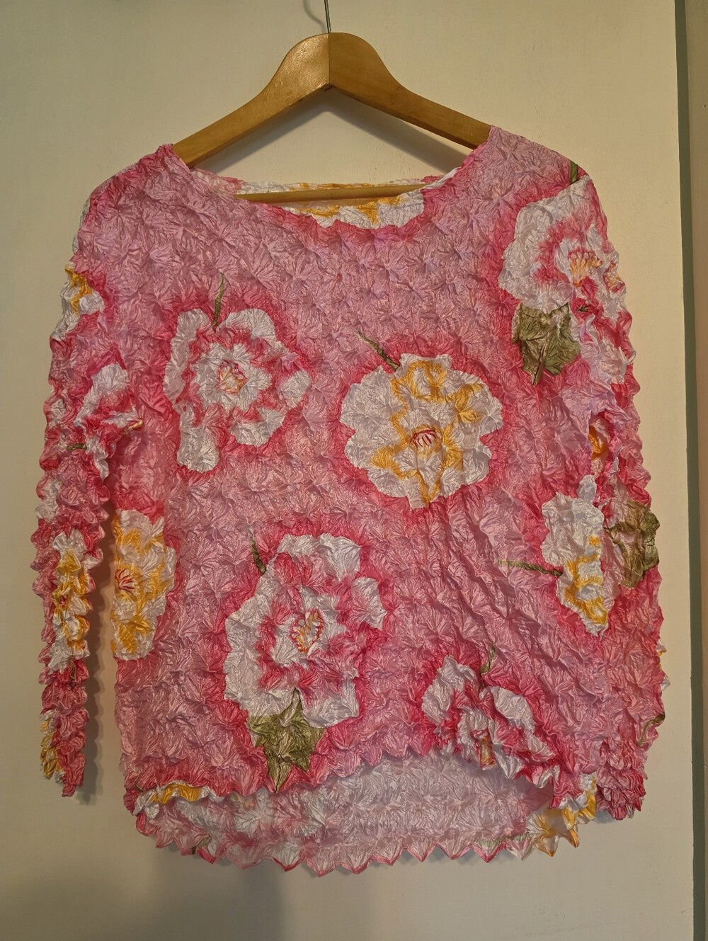 Vintage Tender Angel Bubble Top Size Small